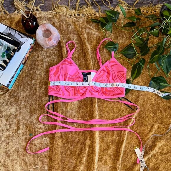 Forever-21 Women's Pink Bra - Picture 4 of 5